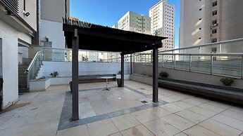 Flat com Piscina Academia e Sauna em Guas Claras