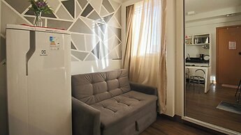 Flat com Piscina Academia e Sauna em Guas Claras