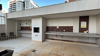 Flat com Piscina Academia e Sauna em Guas Claras
