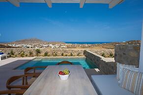 Sunrise Villa Sea View Private Pools