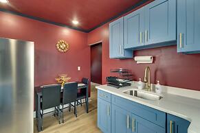 Colorful, Convenient Apt 7 Mi to Lincoln Financial