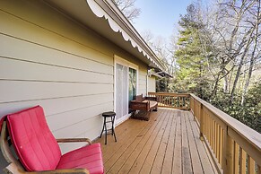 Mountain Golf Family Home w/ Deck in Spruce Pine