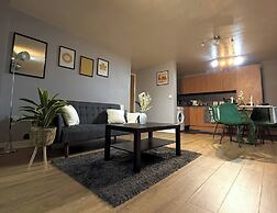 2bed Flat 5 Mins From New Street Free Parking