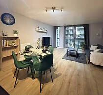 2bed Flat 5 Mins From New Street Free Parking