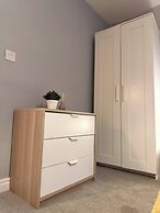 2bed Flat 5 Mins From New Street Free Parking