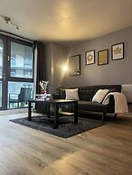 2bed Flat 5 Mins From New Street Free Parking