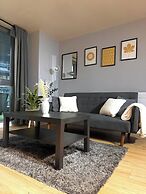 2bed Flat 5 Mins From New Street Free Parking