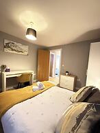 2bed Flat 5 Mins From New Street Free Parking