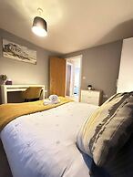 2bed Flat 5 Mins From New Street Free Parking