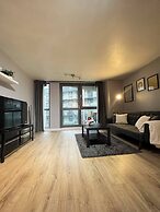 2bed Flat 5 Mins From New Street Free Parking