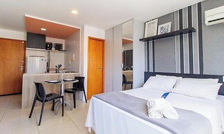 Charming Studio Near the Airport Gln0805