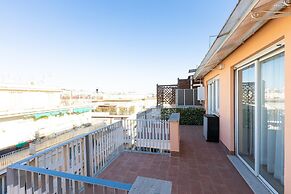 Rental in Rome Aurelia Sunset Penthouse