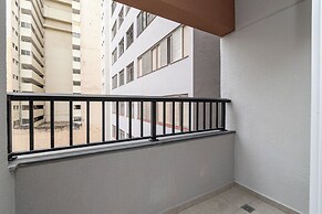 Apto com Piscina e Academia a 350m do Metr
