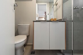 Apto com Piscina e Academia a 350m do Metr