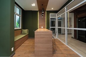Apto com Piscina e Academia a 350m do Metr
