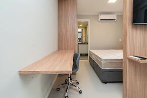 Apto com Piscina e Academia a 350m do Metr