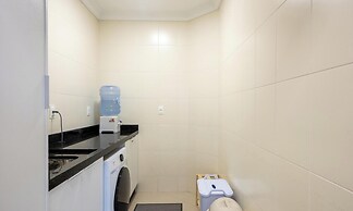 Apt w/ 3 BR & Grill 400m From the Beach Prs0101