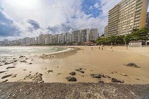 Apto Pet Friendly Beira Mar com Vista e Garagem