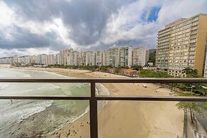 Apto Pet Friendly Beira Mar com Vista e Garagem