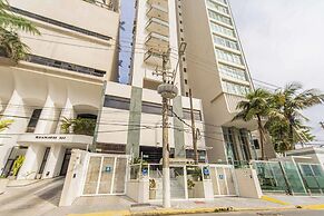 Apto Pet Friendly Beira Mar com Vista e Garagem
