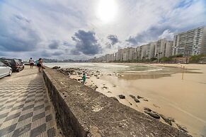 Apto Pet Friendly Beira Mar com Vista e Garagem