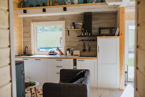 A Spacious House With a Sauna