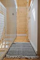 A Spacious House With a Sauna