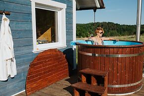 A Spacious House With a Sauna