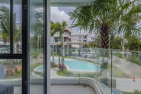Beachfront 1bedroom Apartment Kora Resort