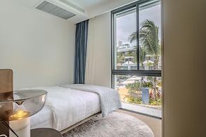Beachfront 1bedroom Apartment Kora Resort