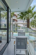 Beachfront 1bedroom Apartment Kora Resort