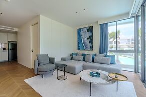 Beachfront 1bedroom Apartment Kora Resort