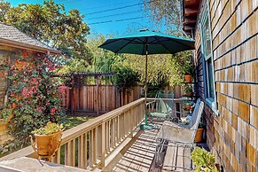 3BR Craftsman House w/ Patio, Workspace & WD