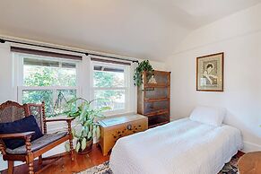 3BR Craftsman House w/ Patio, Workspace & WD