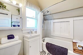 3BR Craftsman House w/ Patio, Workspace & WD