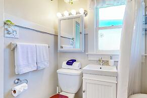 3BR Craftsman House w/ Patio, Workspace & WD