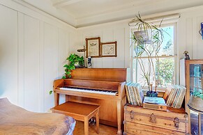 3BR Craftsman House w/ Patio, Workspace & WD