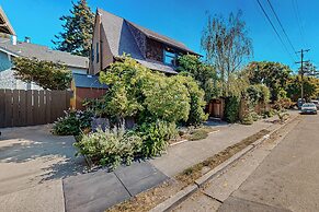 3BR Craftsman House w/ Patio, Workspace & WD