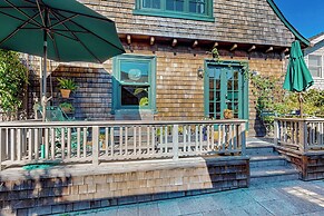 3BR Craftsman House w/ Patio, Workspace & WD