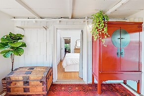 3BR Craftsman House w/ Patio, Workspace & WD