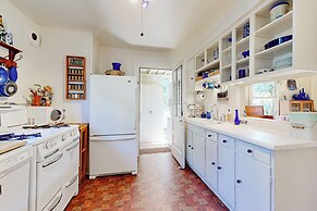 3BR Craftsman House w/ Patio, Workspace & WD