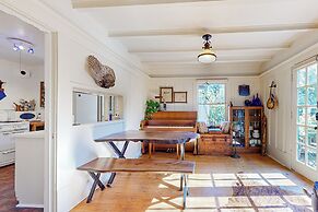 3BR Craftsman House w/ Patio, Workspace & WD