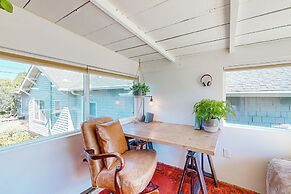 3BR Craftsman House w/ Patio, Workspace & WD