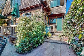 3BR Craftsman House w/ Patio, Workspace & WD