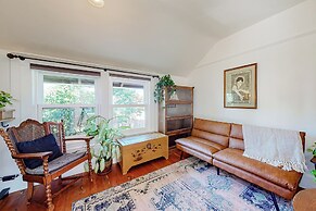 3BR Craftsman House w/ Patio, Workspace & WD