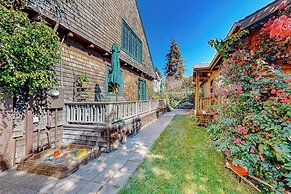 3BR Craftsman House w/ Patio, Workspace & WD