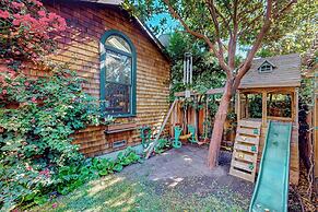 3BR Craftsman House w/ Patio, Workspace & WD