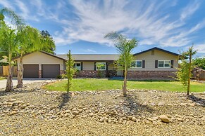2 Mi to UC Merced: Modern Home w/ Private Yard