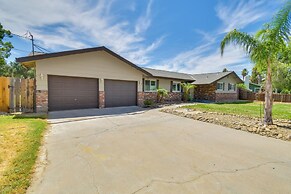 2 Mi to UC Merced: Modern Home w/ Private Yard