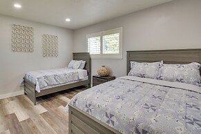 2 Mi to UC Merced: Modern Home w/ Private Yard